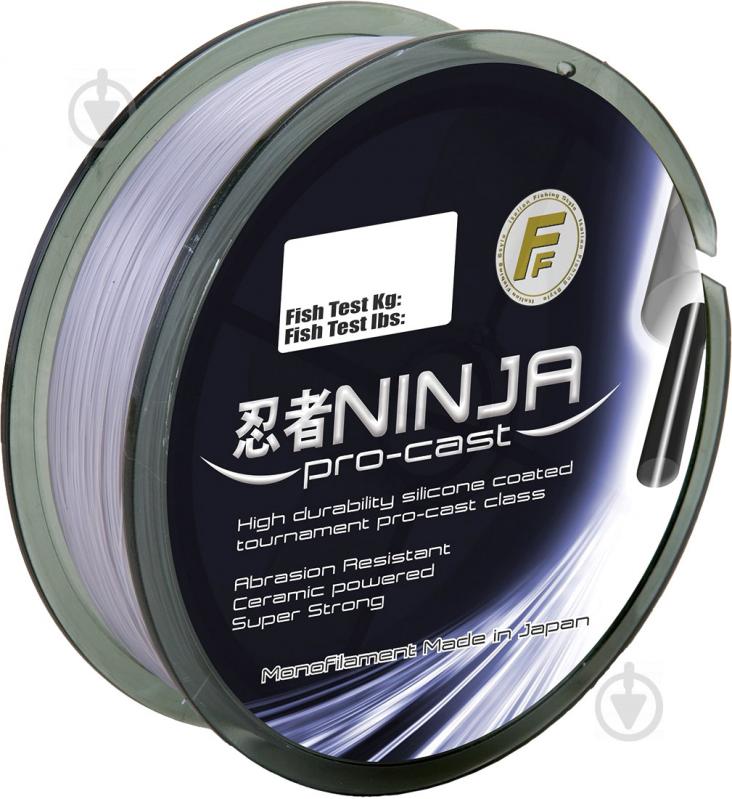 Леска  Lineaeffe FF Ninja Cast 250м 0.225мм 8.6кг 3700822 - фото 1