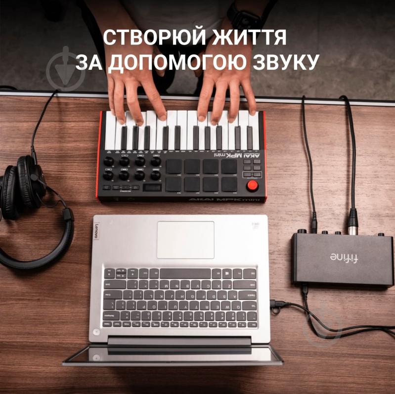 Аудіоінтерфейс FIFINE (Ampli 3) - фото 13 Аудіоінтерфейс FIFINE (Ampli 3) - фото 13