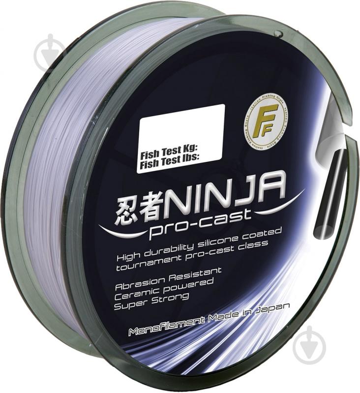 Волосінь  Lineaeffe Ff Ninja Cast 250м 0.28мм 12.5кг 3700828 - фото 1