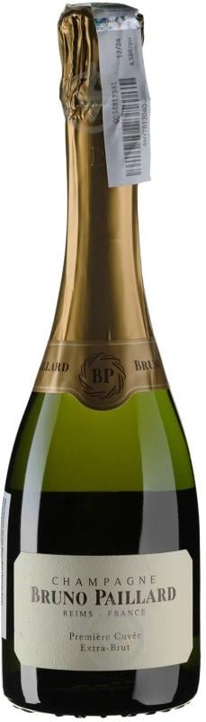 Вино игристое Bruno Paillard Premiere Cuvee 0,375 л - фото 1