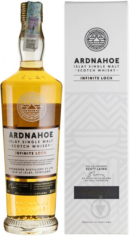 Виски Ardnahoe Infinite Loch GB 0,7 л - фото 1 Виски Ardnahoe Infinite Loch GB 0,7 л - фото 1