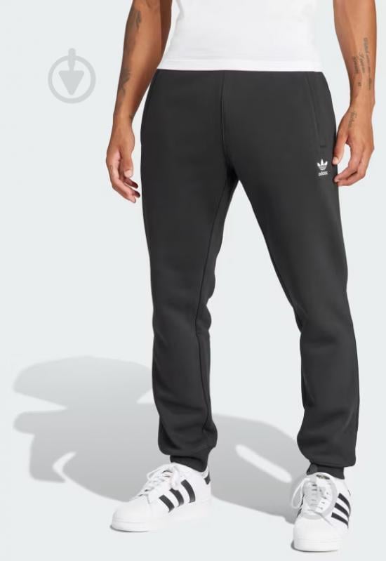 Штани Adidas ESSENTIALS PANT IR7798 р. S чорний - фото 1