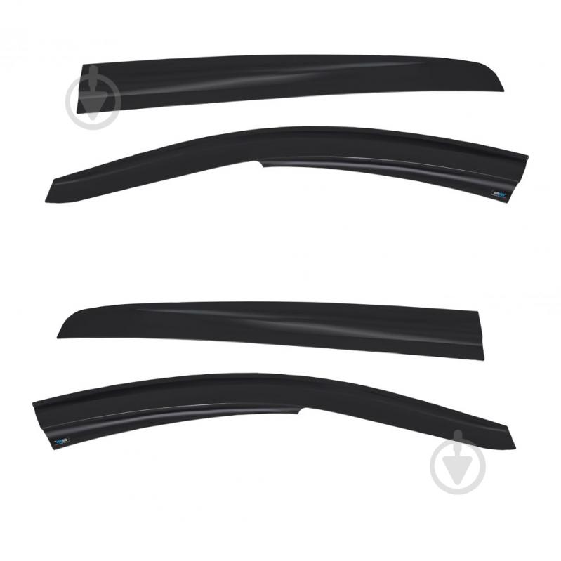 Дефлектор окон Sunplex Renault Clio 4 2012-2019 4 шт. SP-S-32 - фото 1
