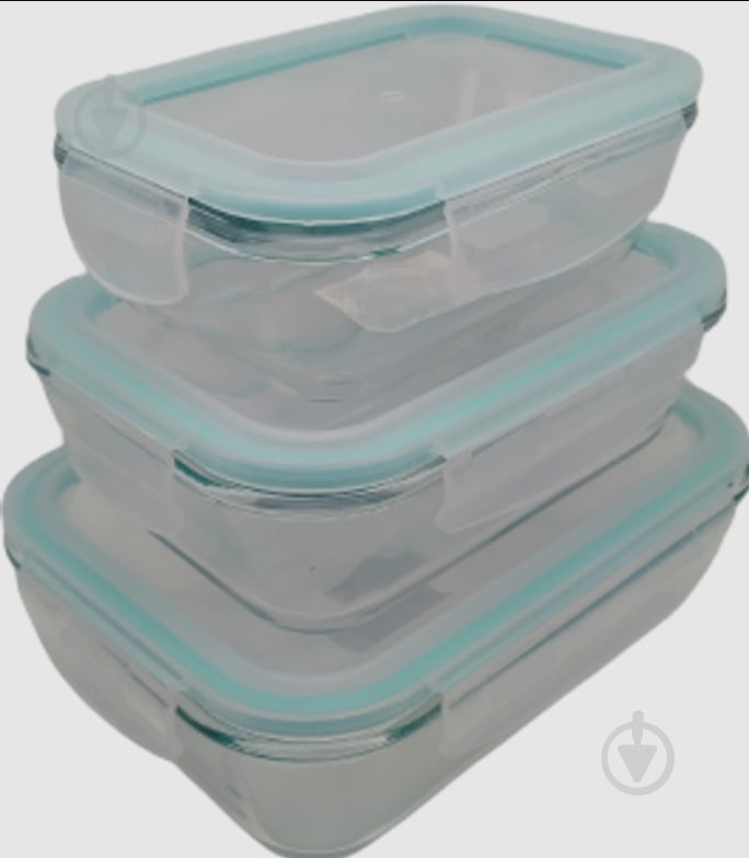 Контейнер для зберігання krauzer 630 мл 77222 - фото 4 Контейнер для зберігання krauzer 630 мл 77222 - фото 4