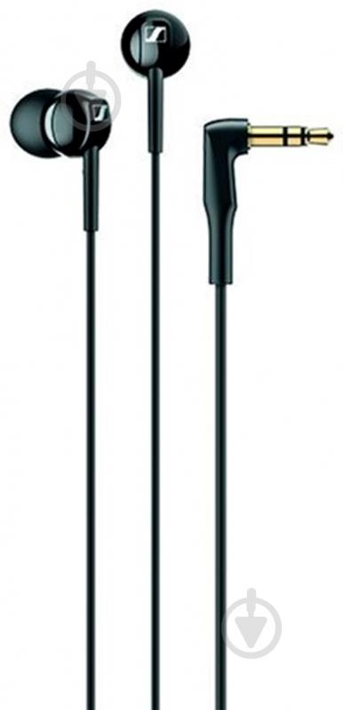 Наушники Sennheiser CX 100 black (508591) - фото 2