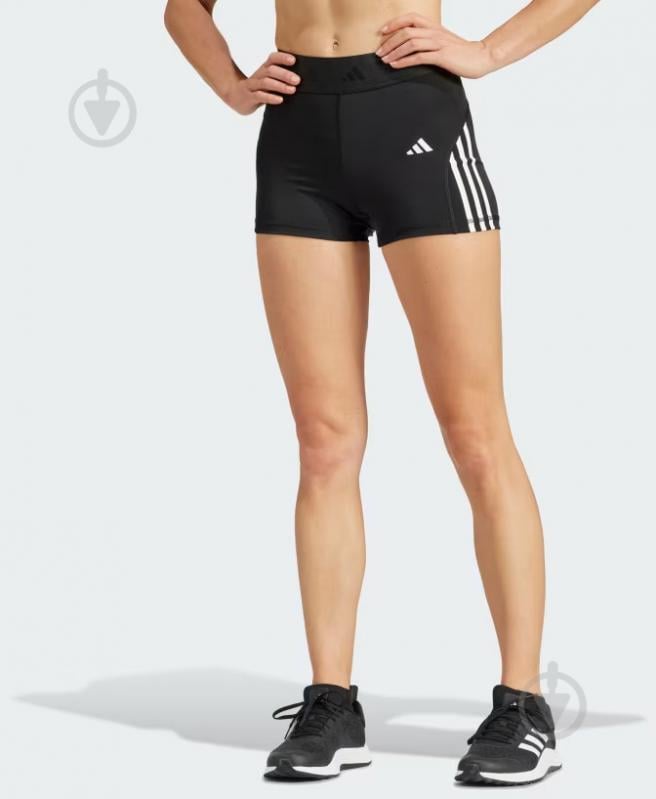 Лосины Adidas HYGLM 3INCH IN9299 р.XS черный - фото 1 Лосины Adidas HYGLM 3INCH IN9299 р.XS черный - фото 1
