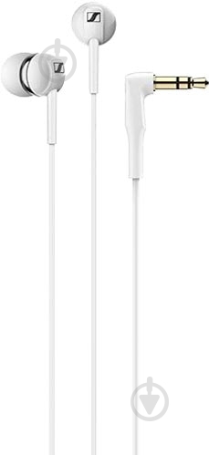 Наушники Sennheiser CX 100 white - фото 2