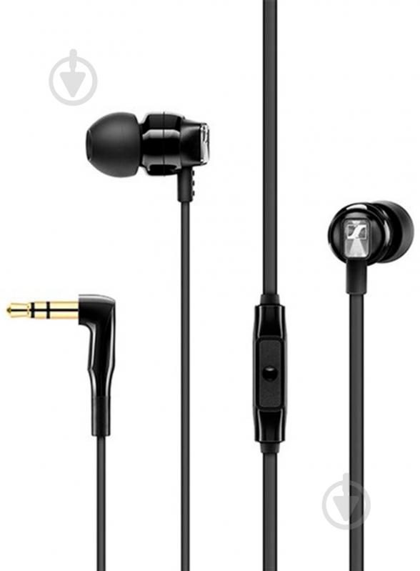 Навушники Sennheiser CX 300S black (508593) - фото 1