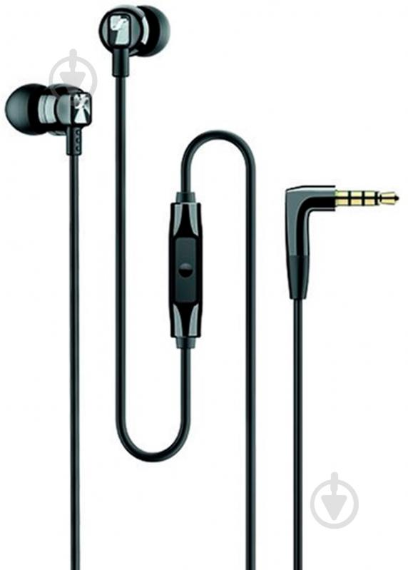 Навушники Sennheiser CX 300S black (508593) - фото 2