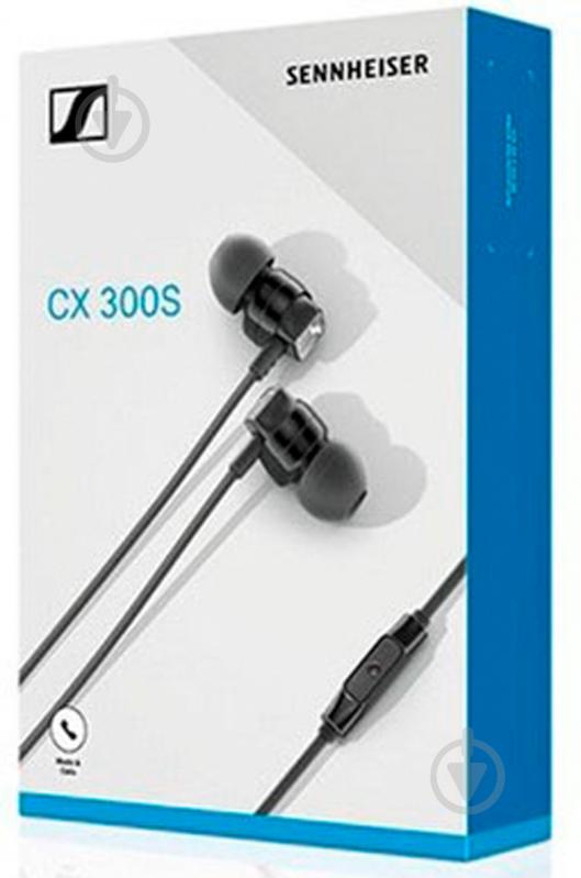 Навушники Sennheiser CX 300S black (508593) - фото 3
