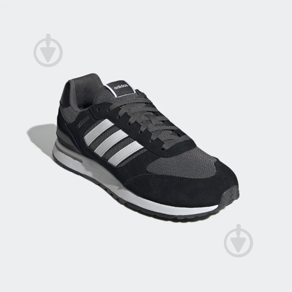 Кроссовки мужские демисезонные Adidas RUN 80S GV7302 р.42 черные - фото 3