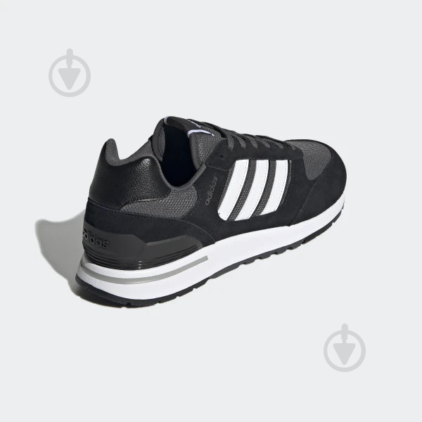 Кроссовки мужские демисезонные Adidas RUN 80S GV7302 р.42 черные - фото 5