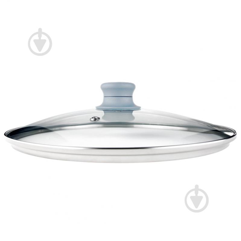 Крышка стеклянная Vinzer 26 см 50528 - фото 2 Крышка стеклянная Vinzer 26 см 50528 - фото 2