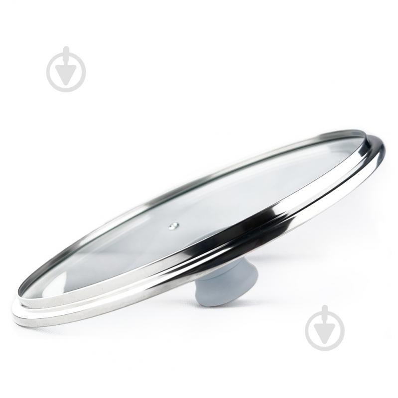 Крышка стеклянная Vinzer 26 см 50528 - фото 3 Крышка стеклянная Vinzer 26 см 50528 - фото 3