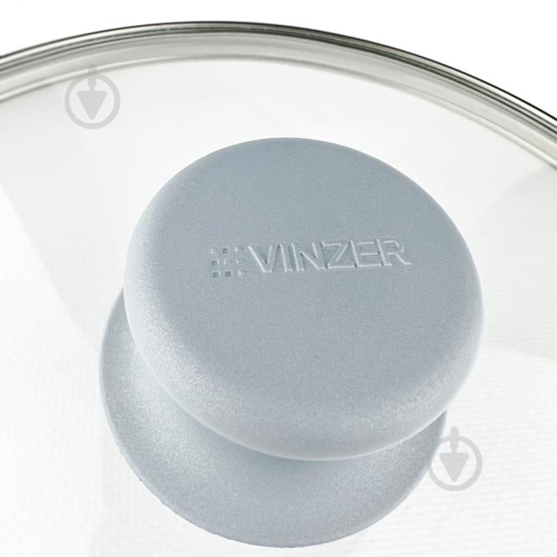 Крышка стеклянная Vinzer 26 см 50528 - фото 5 Крышка стеклянная Vinzer 26 см 50528 - фото 5