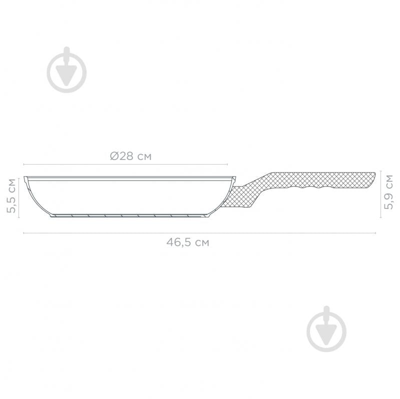 Сковорода Vinzer Platinum Induction Line 50463 - фото 6