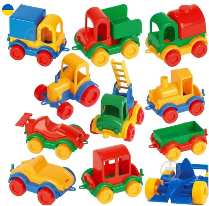 Автомобиль Tigres Kid cars в ассортименте 39244 - фото 2