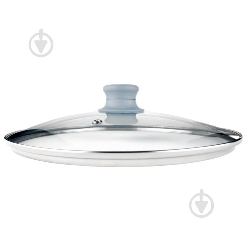 Крышка стеклянная Vinzer 20 см 50526 - фото 2 Крышка стеклянная Vinzer 20 см 50526 - фото 2
