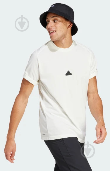 Футболка Adidas M Z.N.E. TEE IN7097 р.M бежевый - фото 2