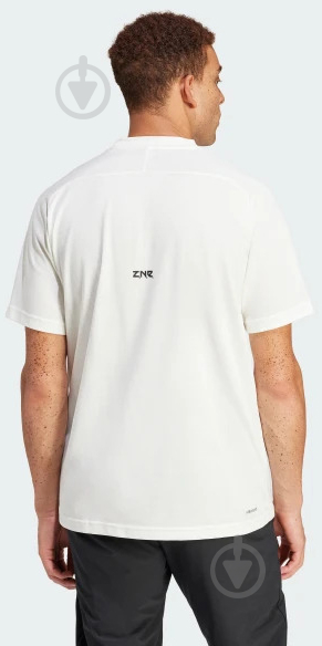 Футболка Adidas M Z.N.E. TEE IN7097 р.M бежевый - фото 3