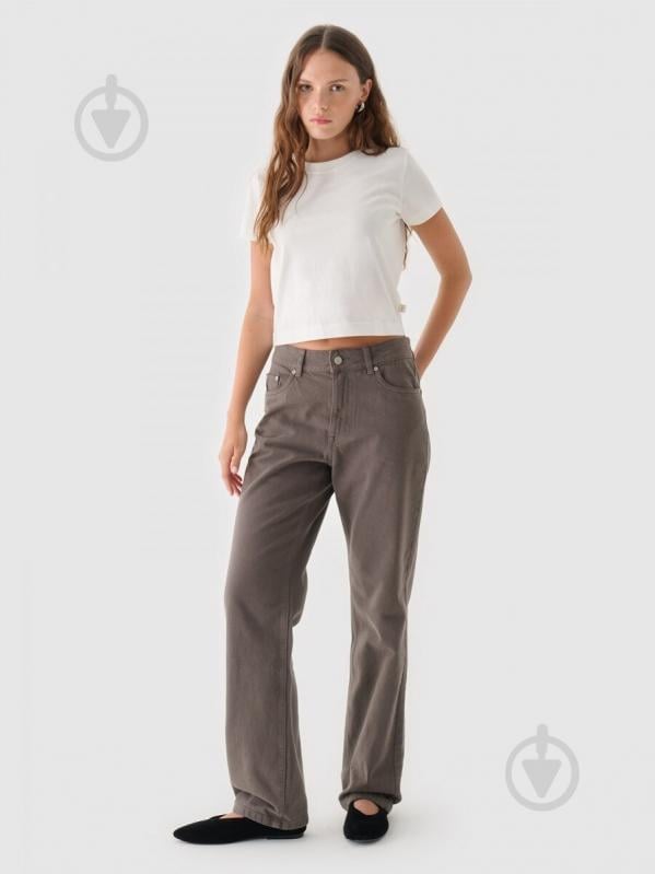 Брюки Outhorn TROUSERS CAS F1082 OTHWAW24TTROF1082-23S р. XS черный - фото 2