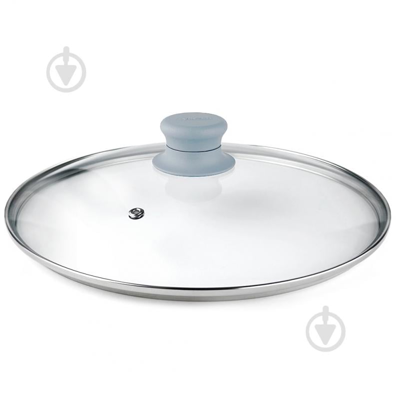 Крышка стеклянная Vinzer 28 см 50529 - фото 1