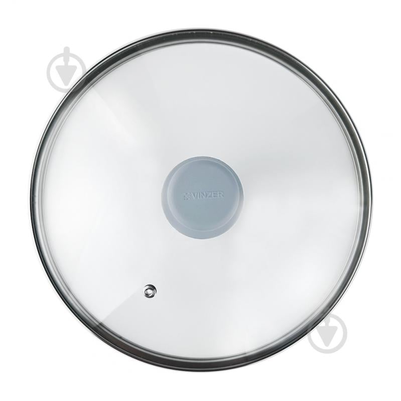 Крышка стеклянная Vinzer 28 см 50529 - фото 4