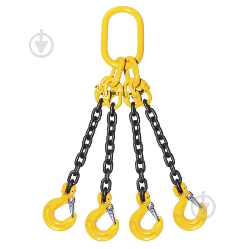 Строп цепной Load-Tech четырехветвевой 4СЦ 6,7/5000 - фото 1