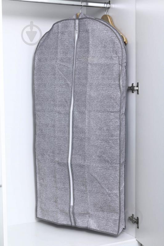 Чехол для одежды Silver Vivendi 140x60 см - фото 4