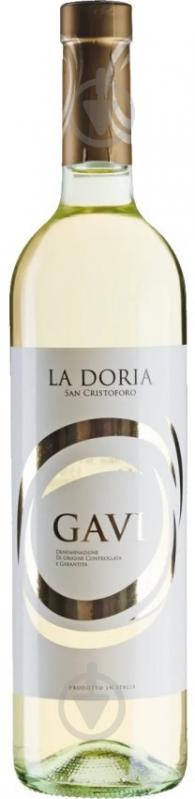 Вино La Doria Gavi DOCG 0,75 л - фото 1