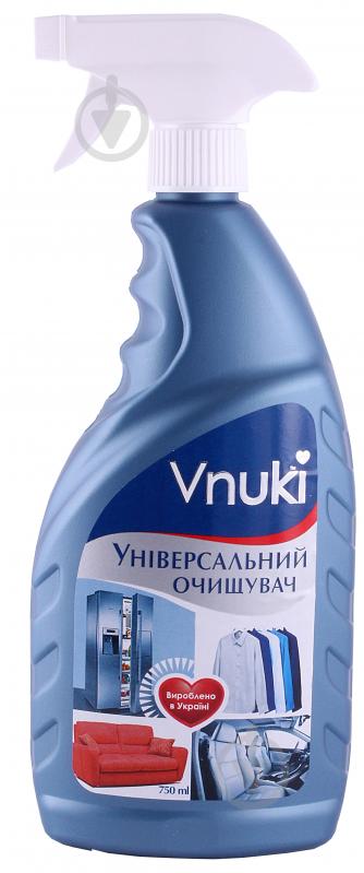 Універсальний засіб VNUKI для чищення 0,75 л - фото 1