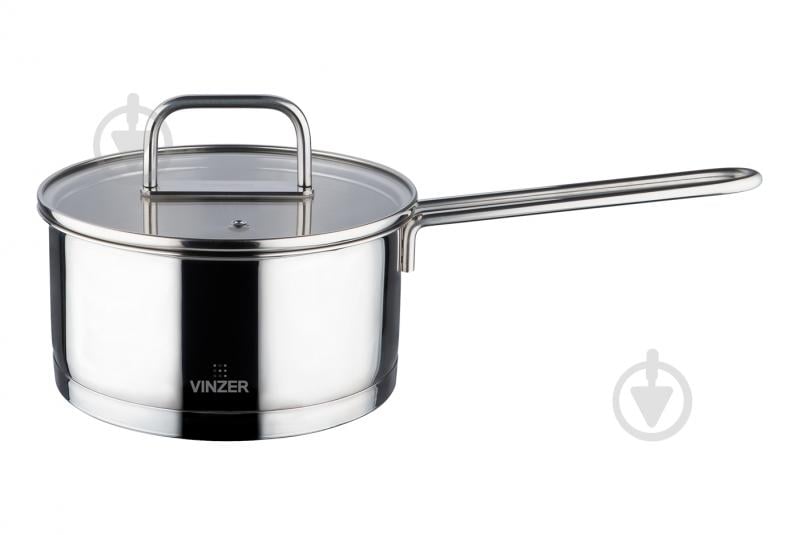 Ковш с крышкой Vinzer Glossy Line 1,5 л 50042 - фото 1 Ковш с крышкой Vinzer Glossy Line 1,5 л 50042 - фото 1