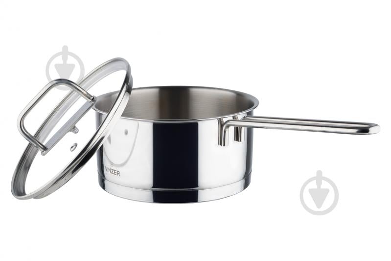 Ковш с крышкой Vinzer Glossy Line 1,5 л 50042 - фото 2 Ковш с крышкой Vinzer Glossy Line 1,5 л 50042 - фото 2