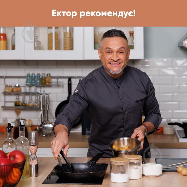 Сковорода для млинців Krauff Smart Chef 24 см 25-45-115 - фото 12