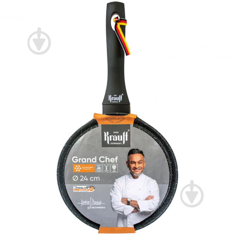 Сковорода для блинов Grand Chef 24 см 25-45-115 Krauff