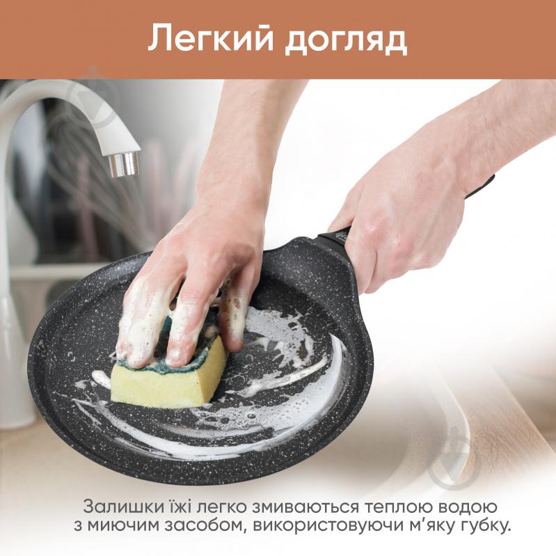 Сковорода для млинців Smart Chef 24 см 25-45-115 Krauff - фото 10