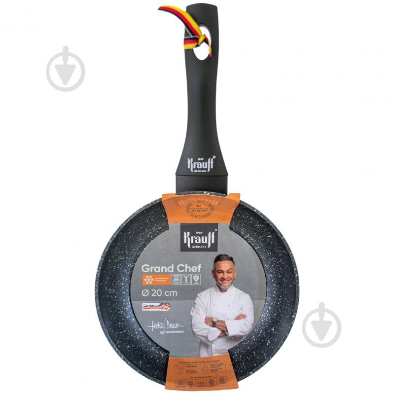 Сковорода Grand Chef 20 см 25-45-111 Krauff - фото 