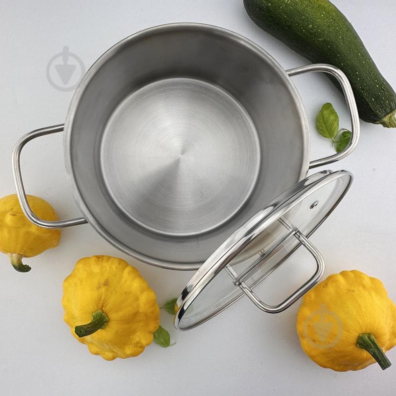 Кастрюля с крышкой Vinzer Glossy Line 2,7 л 50043 - фото 4 Кастрюля с крышкой Vinzer Glossy Line 2,7 л 50043 - фото 4