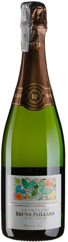 Вино игристое Bruno Paillard Blanc de Blancs 2014 0,75 л - фото 1