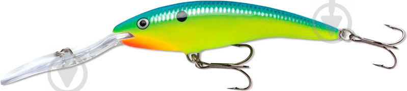 Воблер Rapala Deep Tail Dancer 13 г 90 мм parrot TDD09-PRT - фото 1