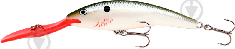 Воблер Rapala Deep Tail Dancer 13 г 90 мм bleeding pearl TDD09-BP - фото 1