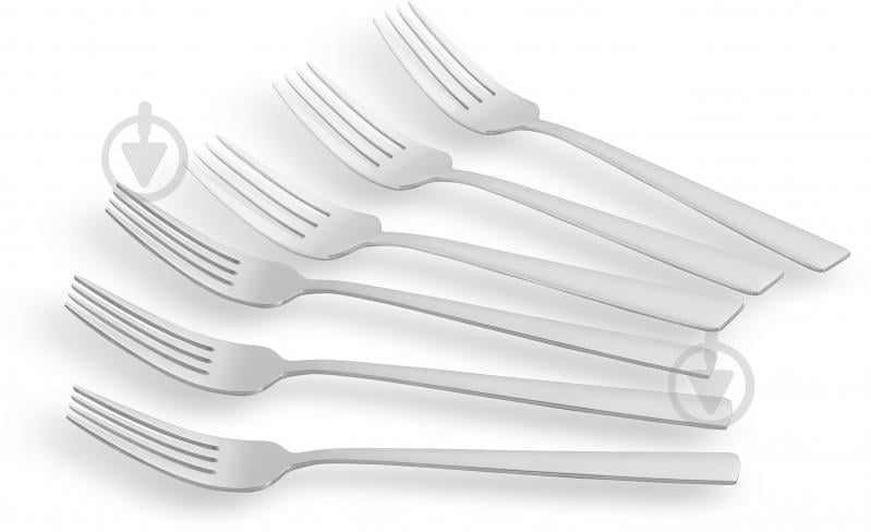 Набор вилок Ardesto Gemini Como 6 шт. нержавеющая сталь AR1906CF - фото 1