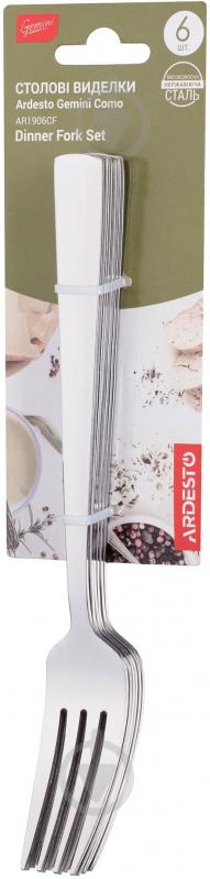 Набор вилок Ardesto Gemini Como 6 шт. нержавеющая сталь AR1906CF - фото 3