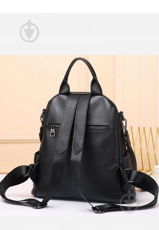 Рюкзак Olivia Leather черный NWBP27-8085A-BP - фото 2