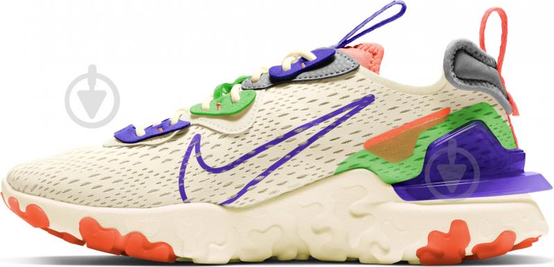 Кроссовки женские демисезонные Nike REACT VISION CI7523-104 р.39 разноцветные - фото 2