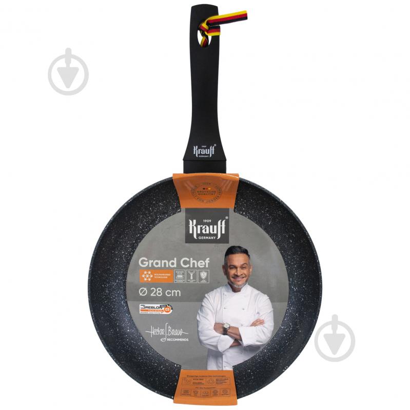 Сковорода Grand Chef 28 см 25-45-114 Krauff - фото 