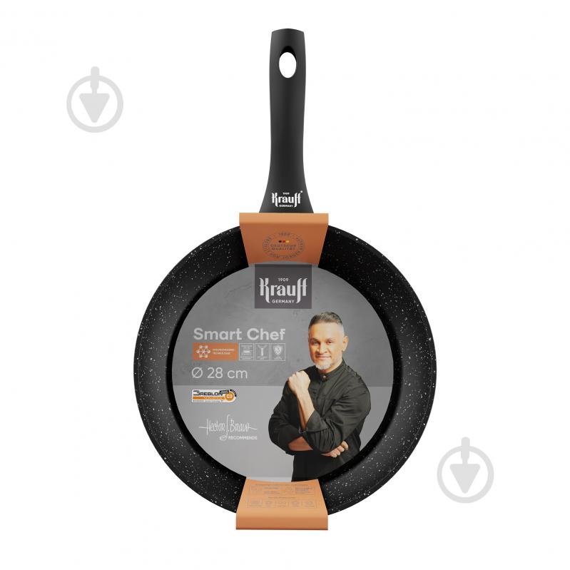 Сковорода Smart Chef 28 см 25-45-114 Krauff - фото 