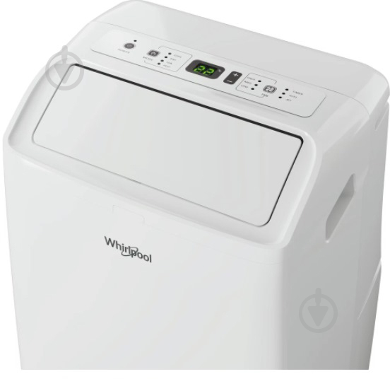 Кондиціонер мобільний Whirlpool PACF212HPW - фото 3