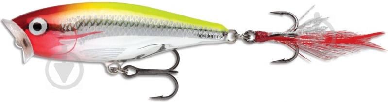 Попер Rapala Skitter Pop 7 г 50 мм clown SP05-CLN - фото 1