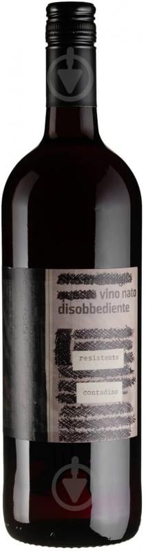 Вино Monte Dall'Ora Vino Nato Disobbediente Rosso 1 л - фото 1 Вино Monte Dall'Ora Vino Nato Disobbediente Rosso 1 л - фото 1